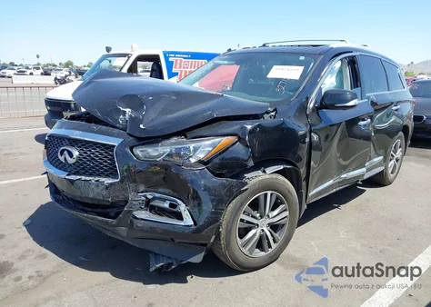 2017 Infiniti Qx60 from USA, damaged, VIN 5N1DL0MN2HC521841